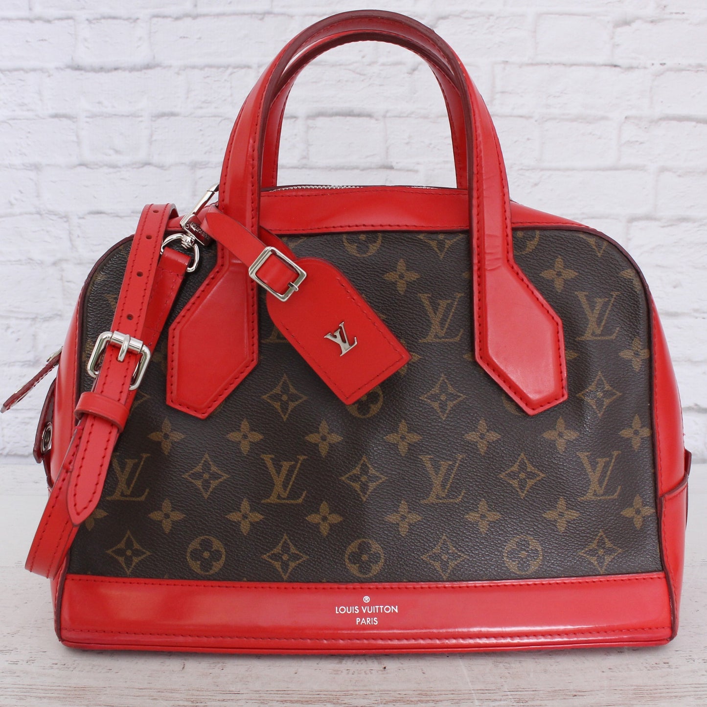 Louis Vuitton Dora PM Monogram Satchel/Crossbody Purse