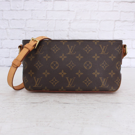 Louis Vuitton Trotteur Monogram Small Crossbody