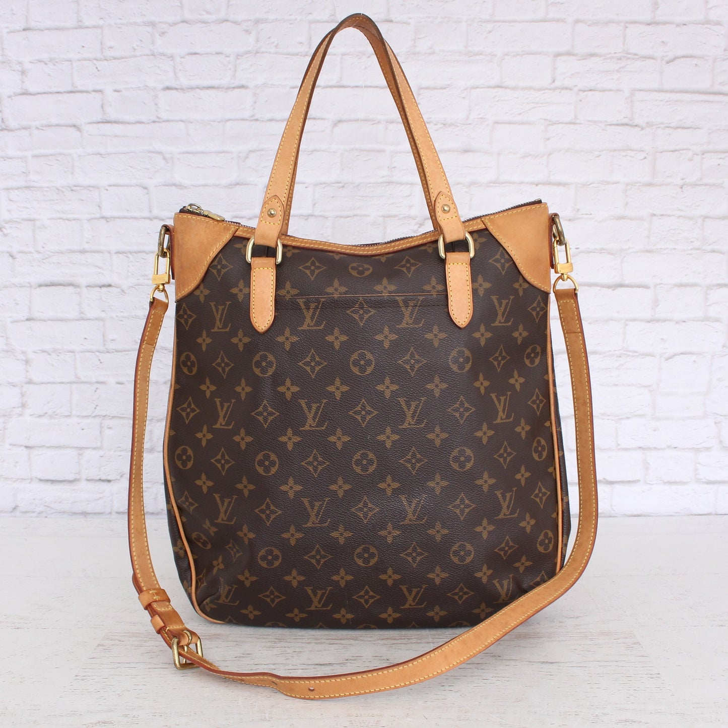 Louis Vuitton Odeon GM Monogram Crossbody & Shoulder Bag