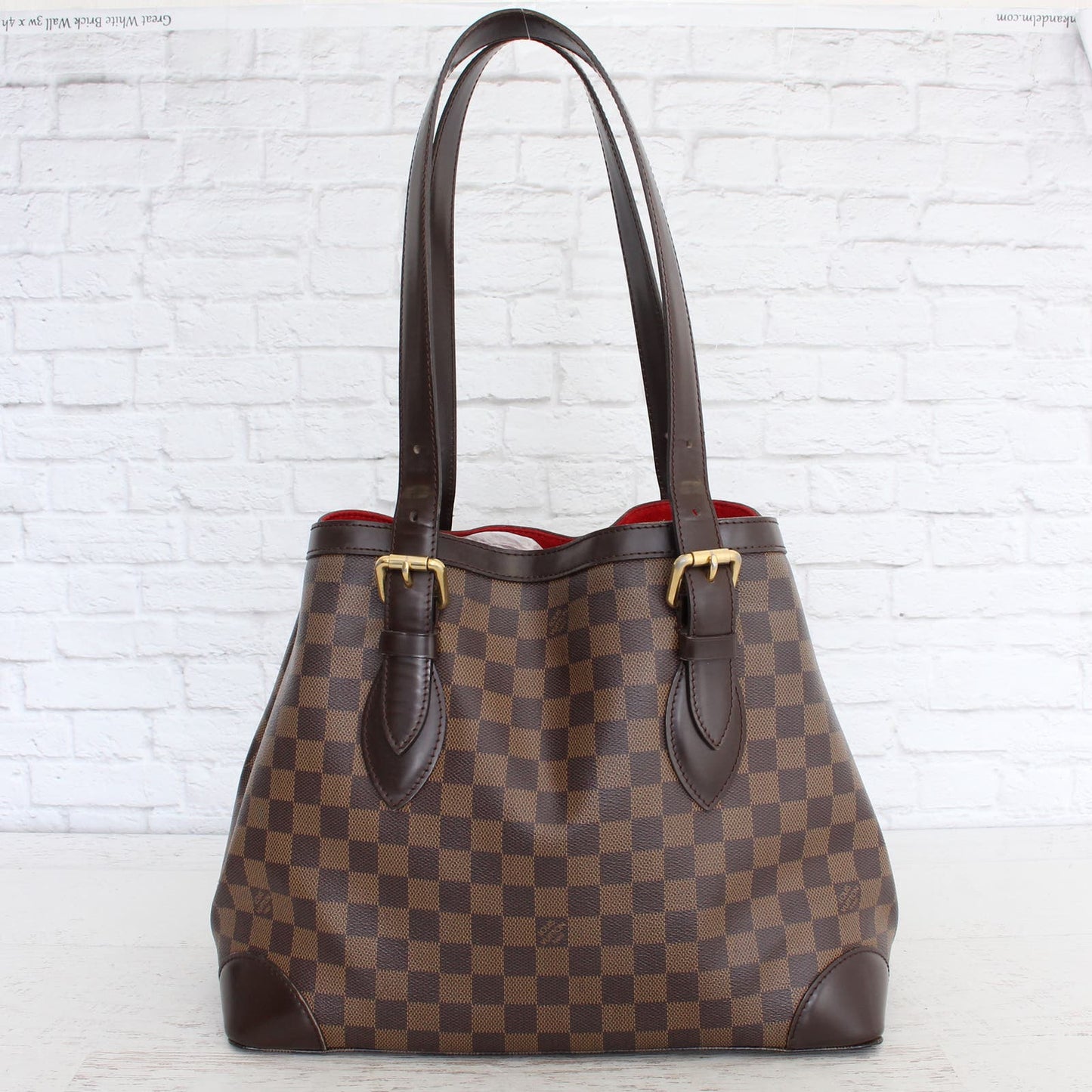 Louis Vuitton Hampstead MM Damier Ebene Tote