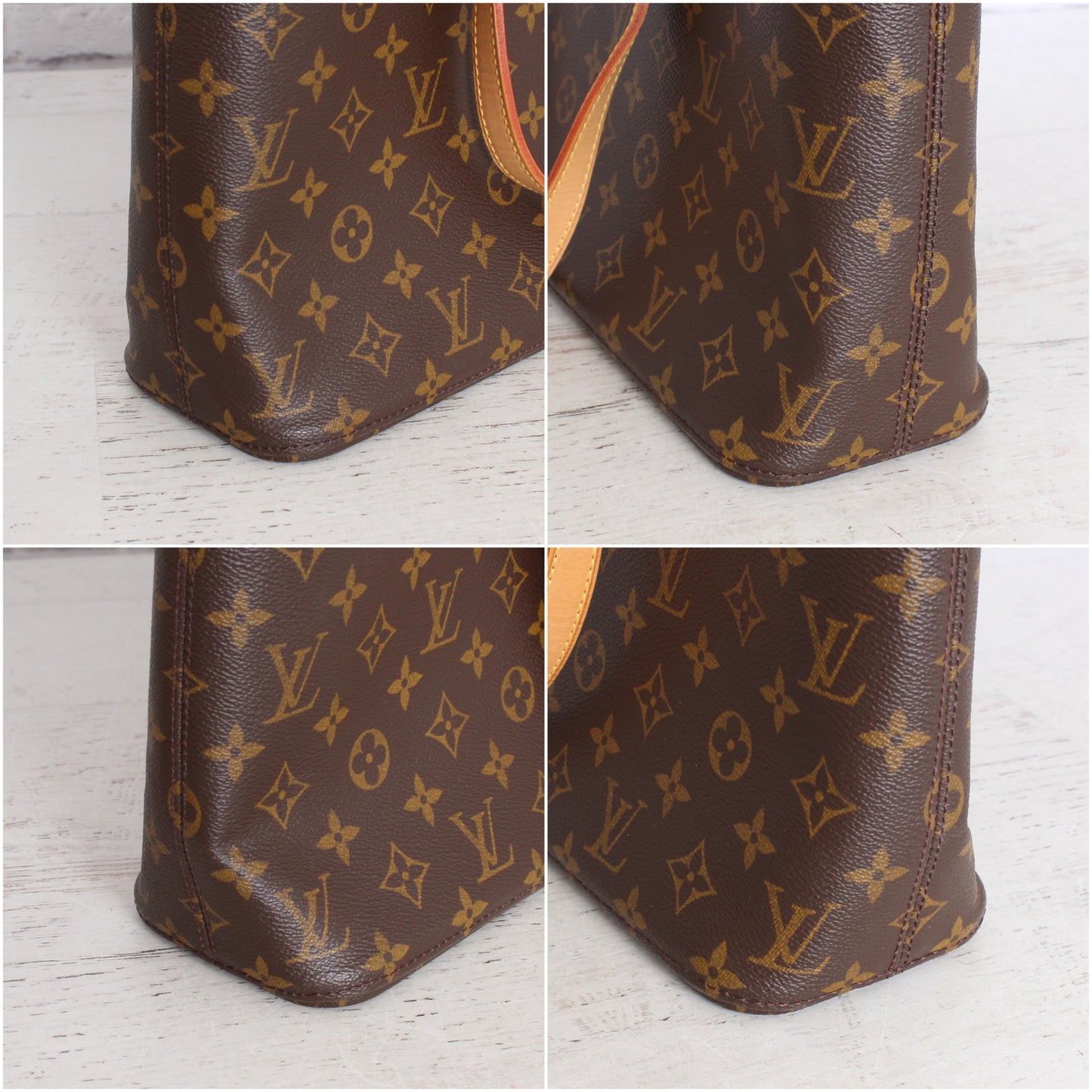 Louis Vuitton Luco Monogram Tote