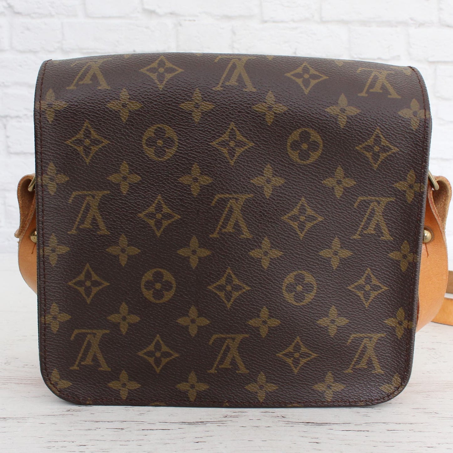 Louis Vuitton Cartouchiere MM Monogram Crossbody