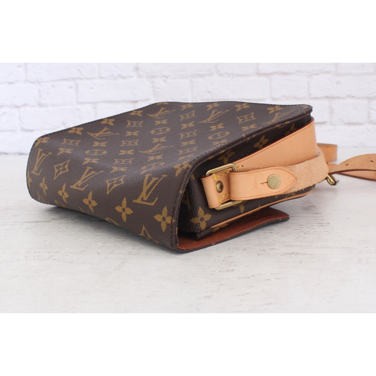 Louis Vuitton Cartouchiere MM Monogram Crossbody