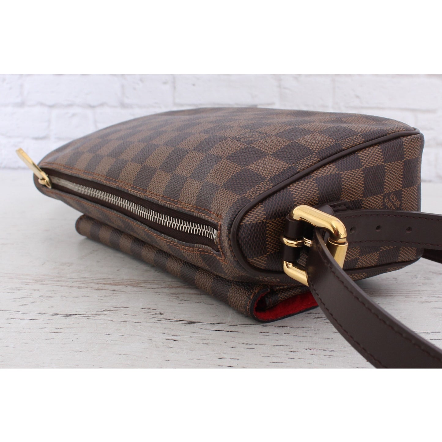 Louis Vuitton Ravello GM Damier Ebene Crossbody & Shoulder Bag