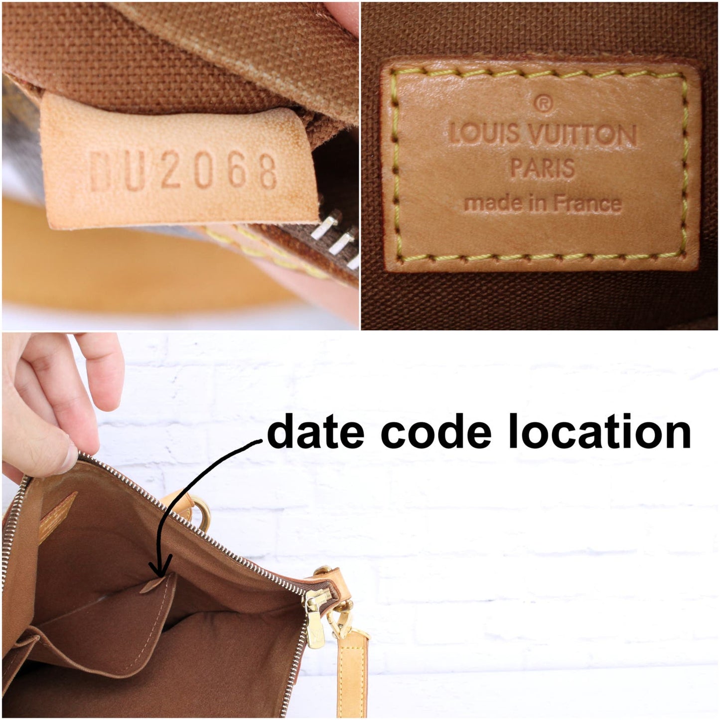 Louis Vuitton Odeon GM Monogram Crossbody