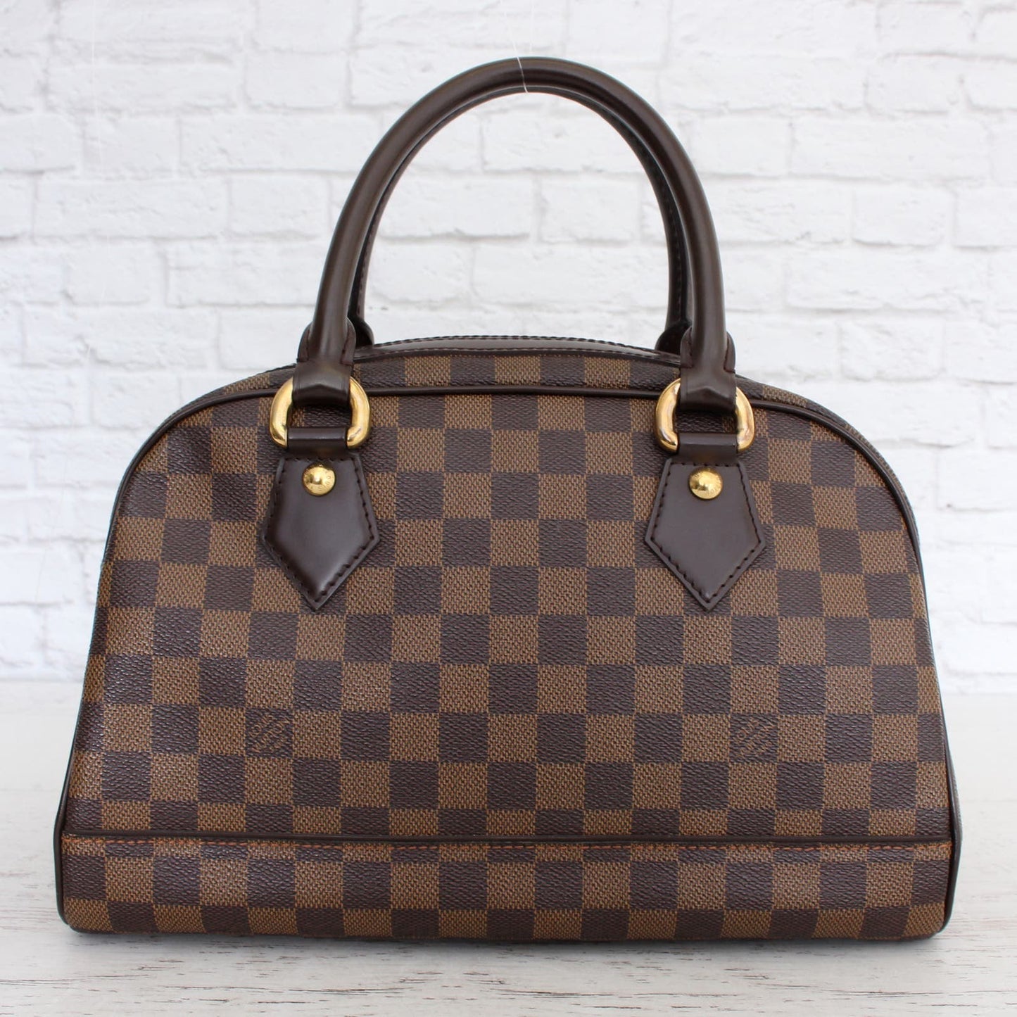 Louis Vuitton Duomo Damier Ebene Satchel