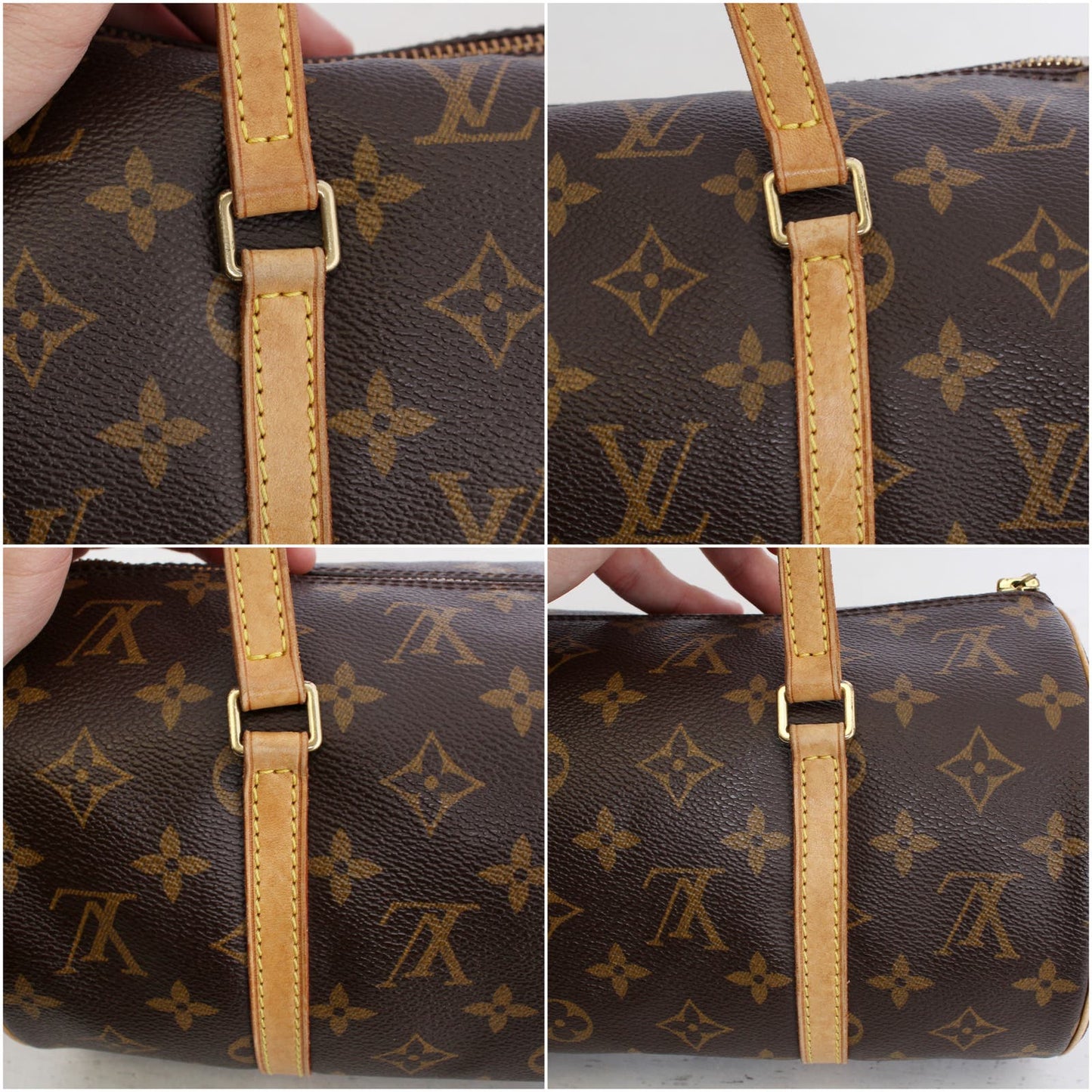 Louis Vuitton Papillon 30 Monogram with Pouch plus Certificate of Authenticity