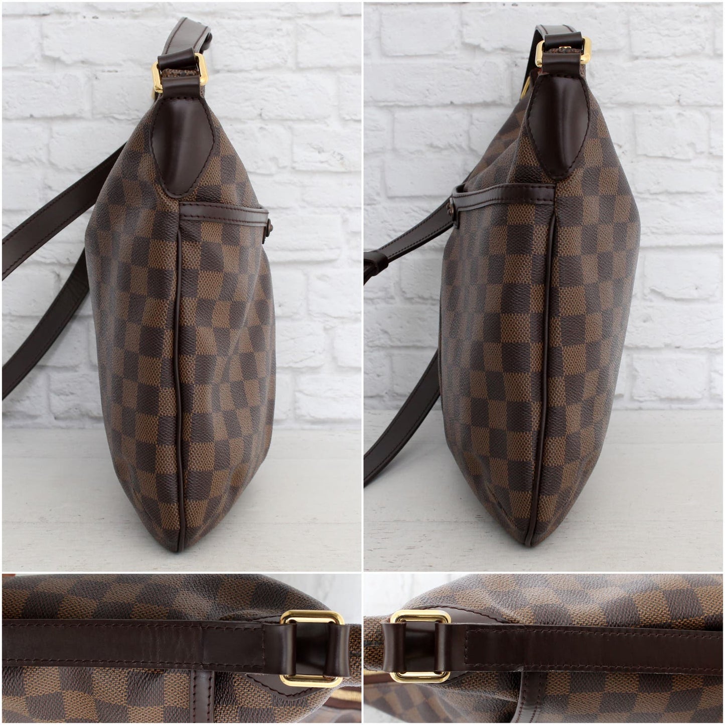 Louis Vuitton Bloomsbury PM Damier Ebene Crossbody