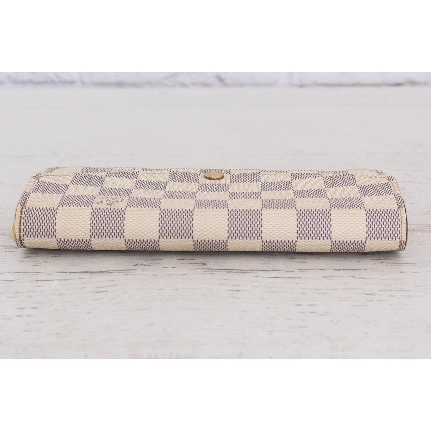 Louis Vuitton Sarah Damier Azur Wallet with Bundle