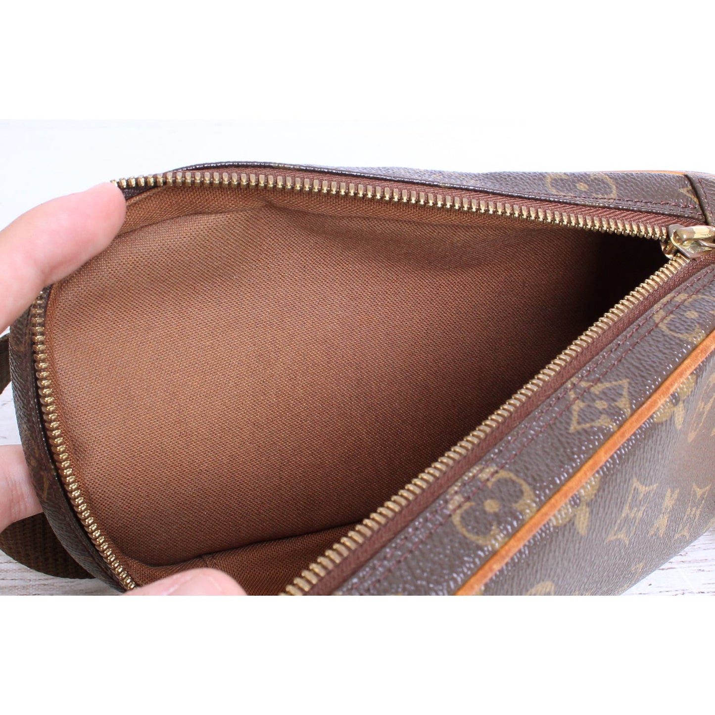 Louis Vuitton Pochette Gange Monogram Bumbag Crossbody