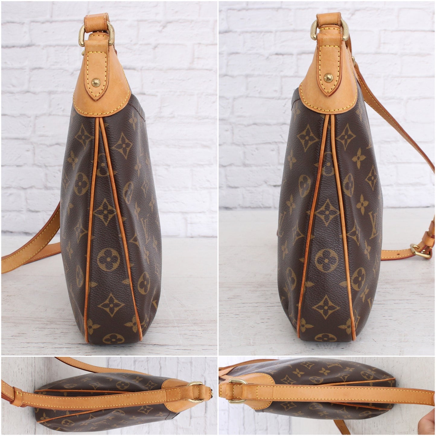 Louis Vuitton Odeon PM Monogram Crossbody