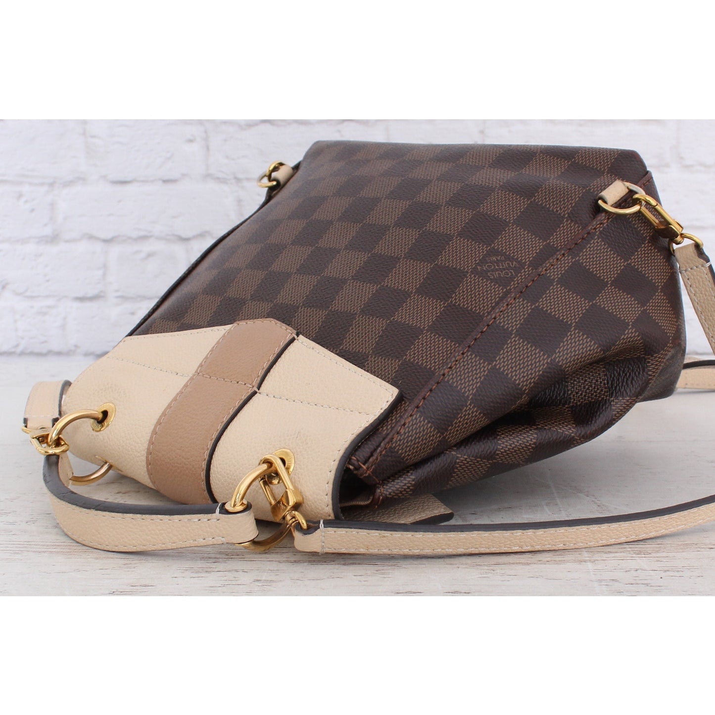 Louis Vuitton Clapton Backpack Damier Ebene Bag