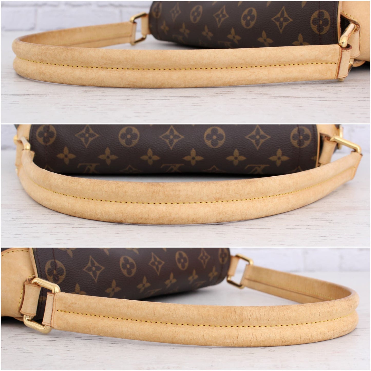 Louis Vuitton Beverly MM Monogram Shoulder Bag