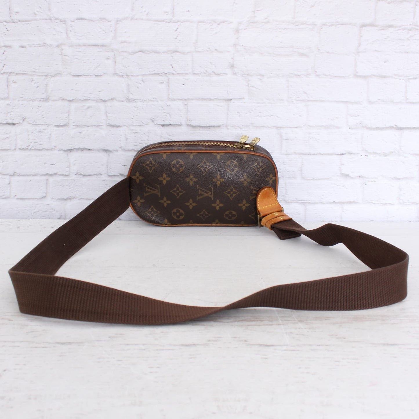 Louis Vuitton Pochette Gange Monogram Bumbag Crossbody