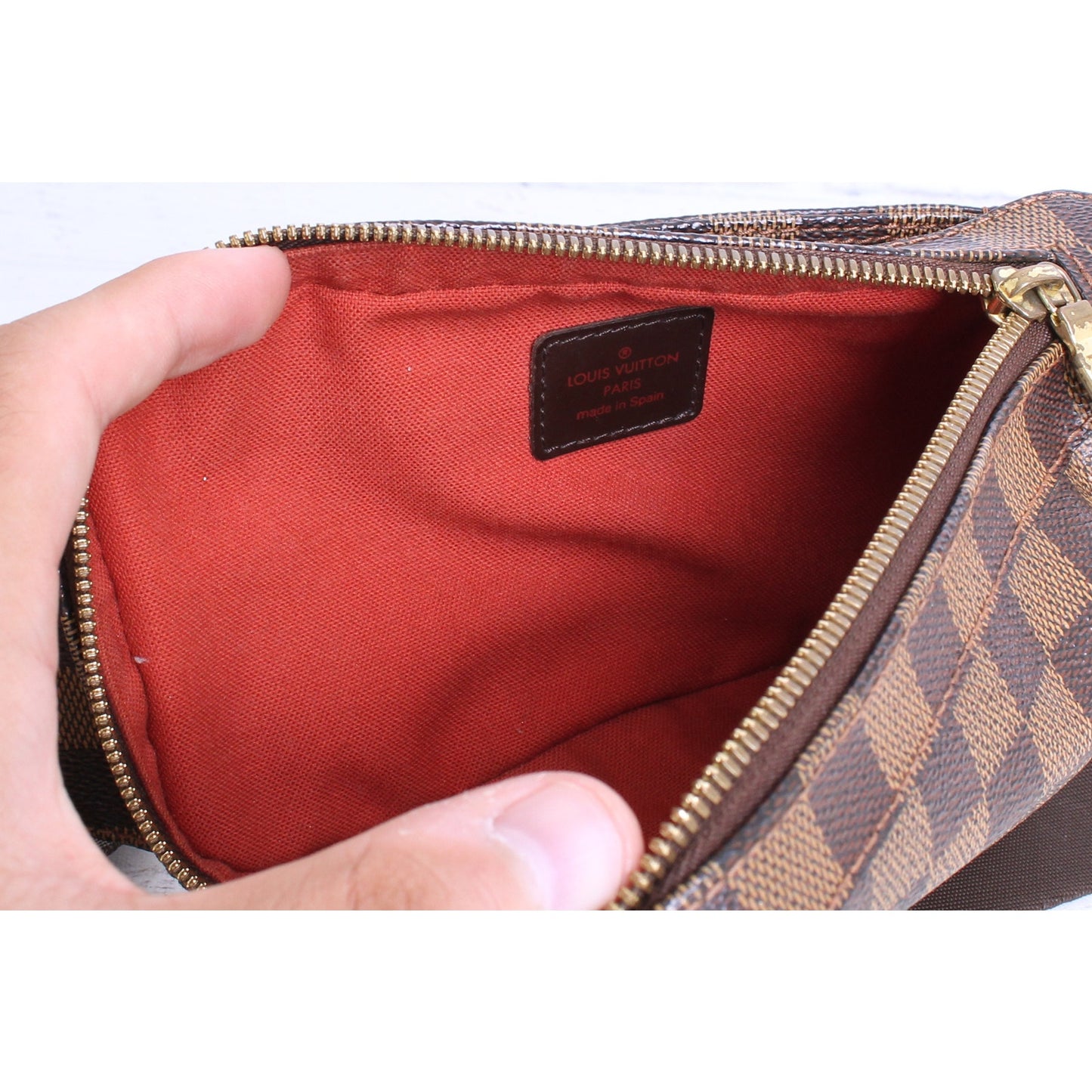 Louis Vuitton Geronimos Damier Ebene Sling Bumbag