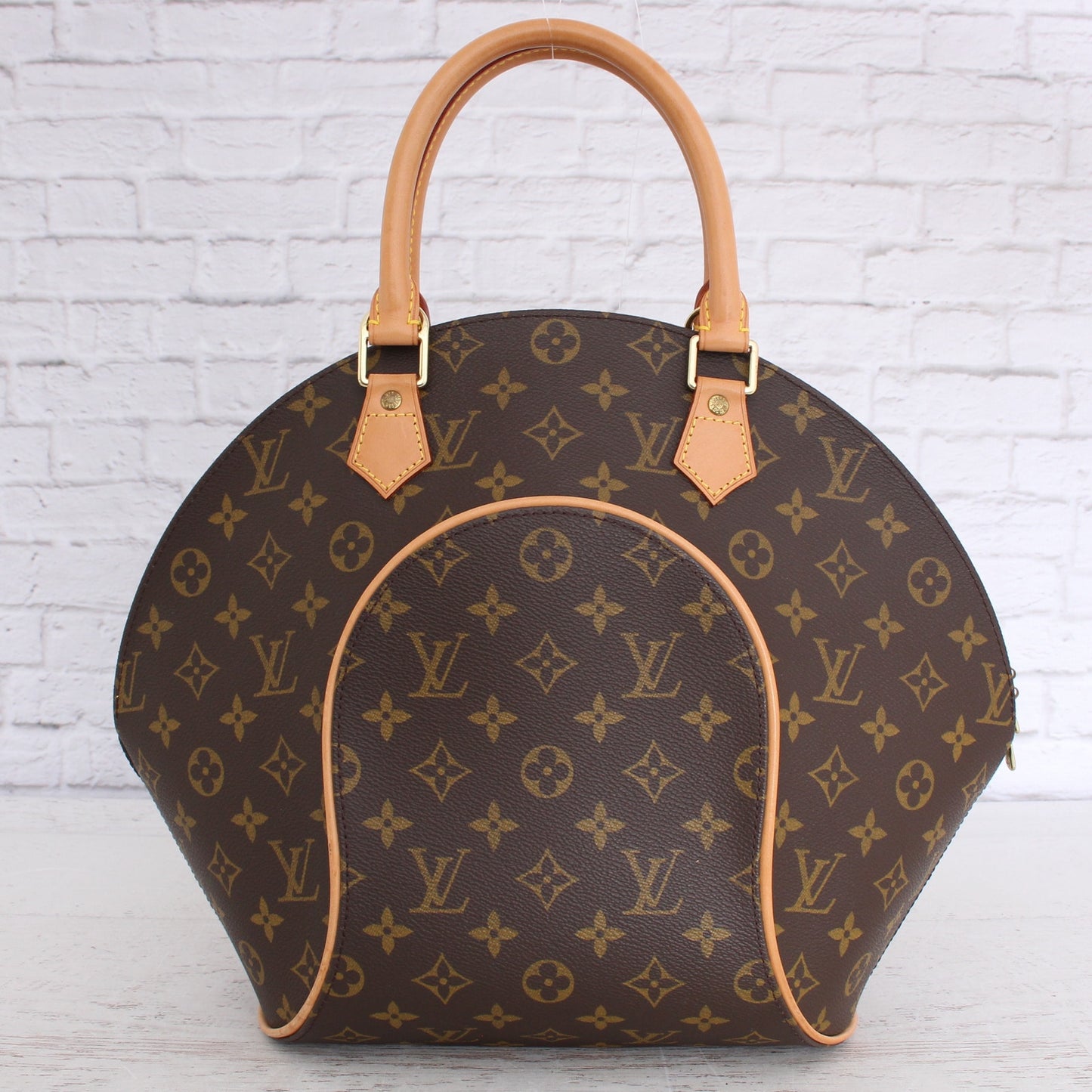 Louis Vuitton Ellipse MM Monogram Satchel