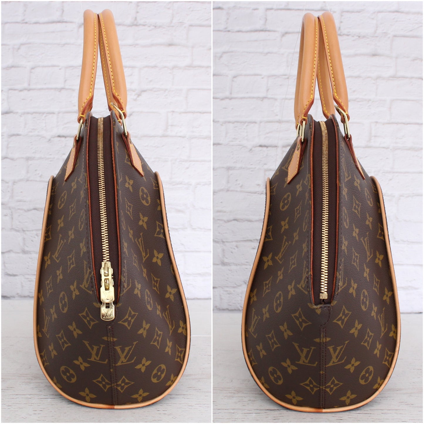 Louis Vuitton Ellipse MM Monogram Satchel