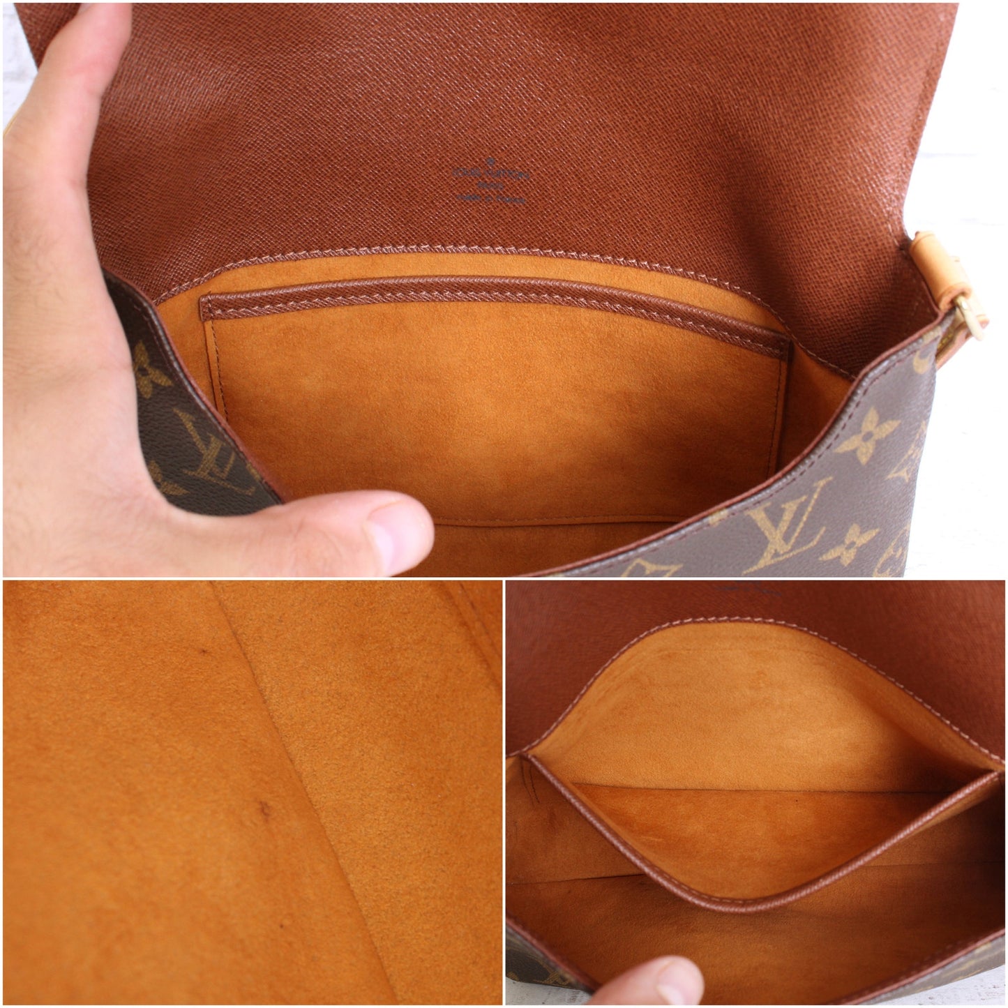 Louis Vuitton Musette Tango Short Monogram Shoulder Bag