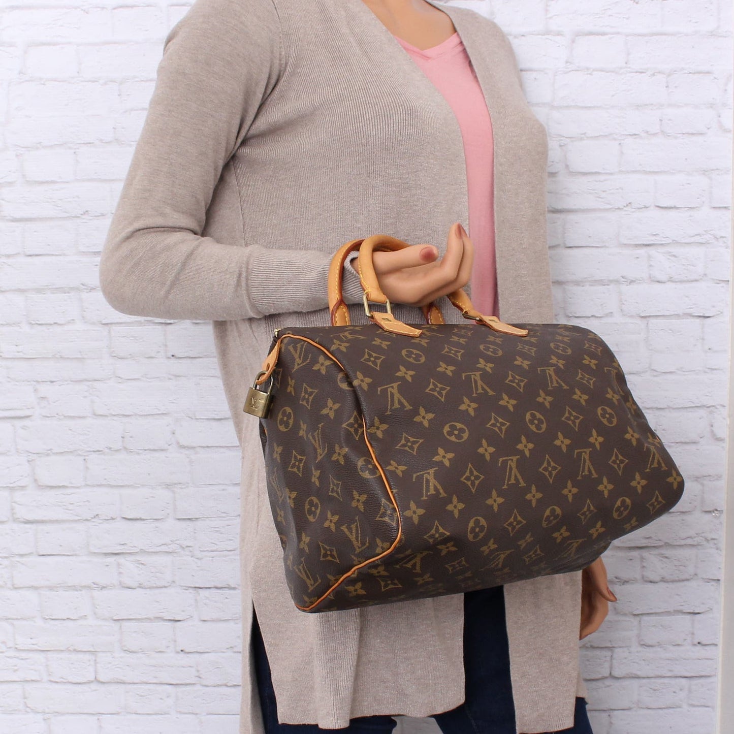 Louis Vuitton Speedy 30 Monogram