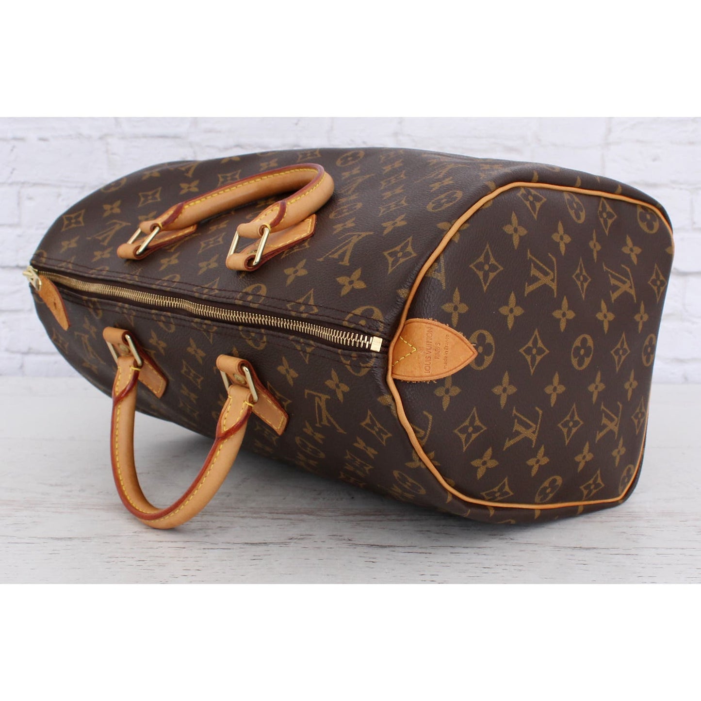 Louis Vuitton Speedy 35 Monogram Satchel