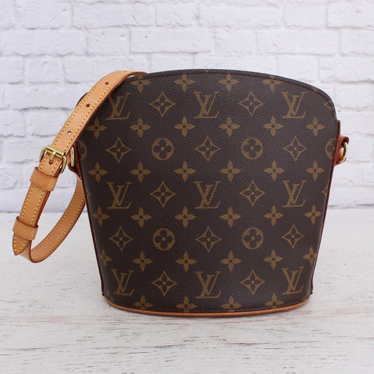 Louis Vuitton Drouot Monogram Crossbody