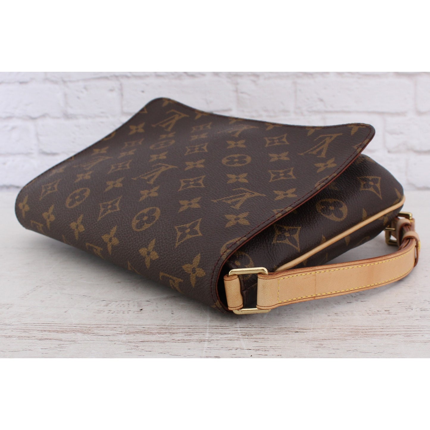 Louis Vuitton Musette Tango Short Monogram Shoulder Bag