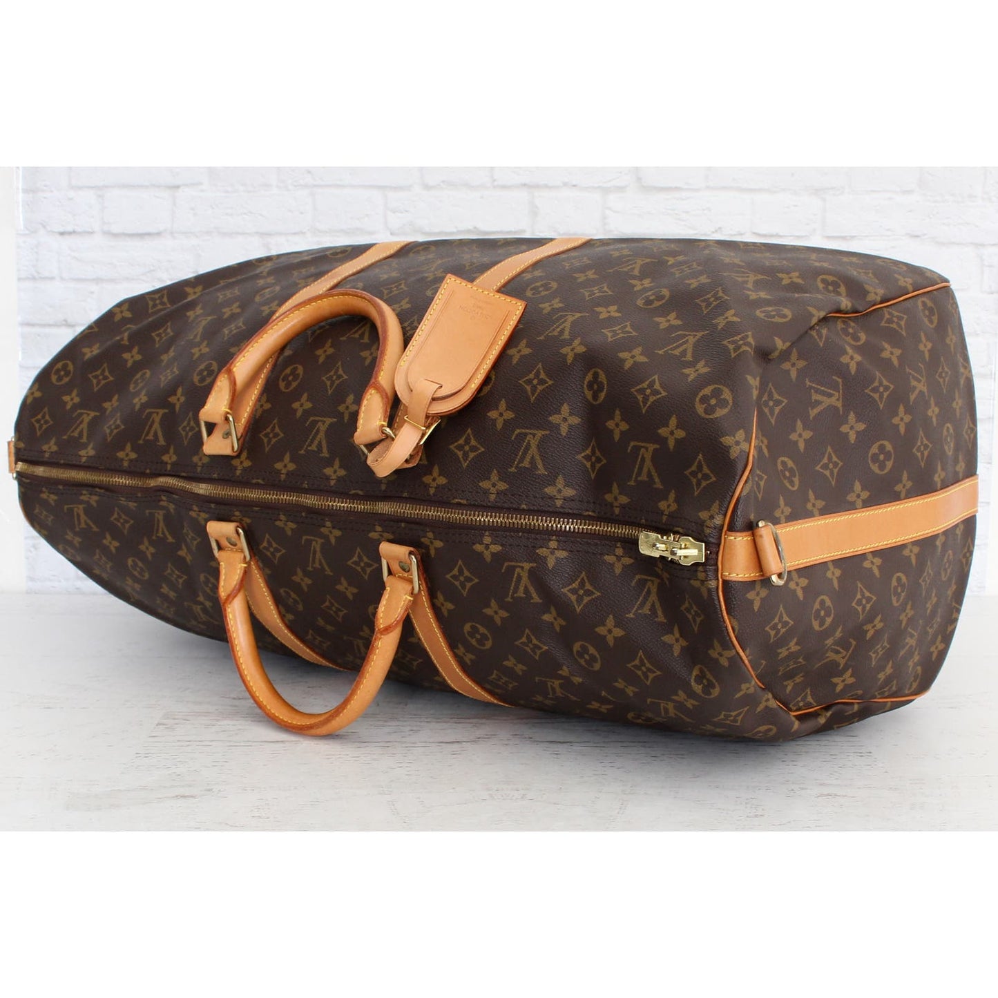 Louis Vuitton Keepall 60 Bandouliere Monogram Shoulder Bag