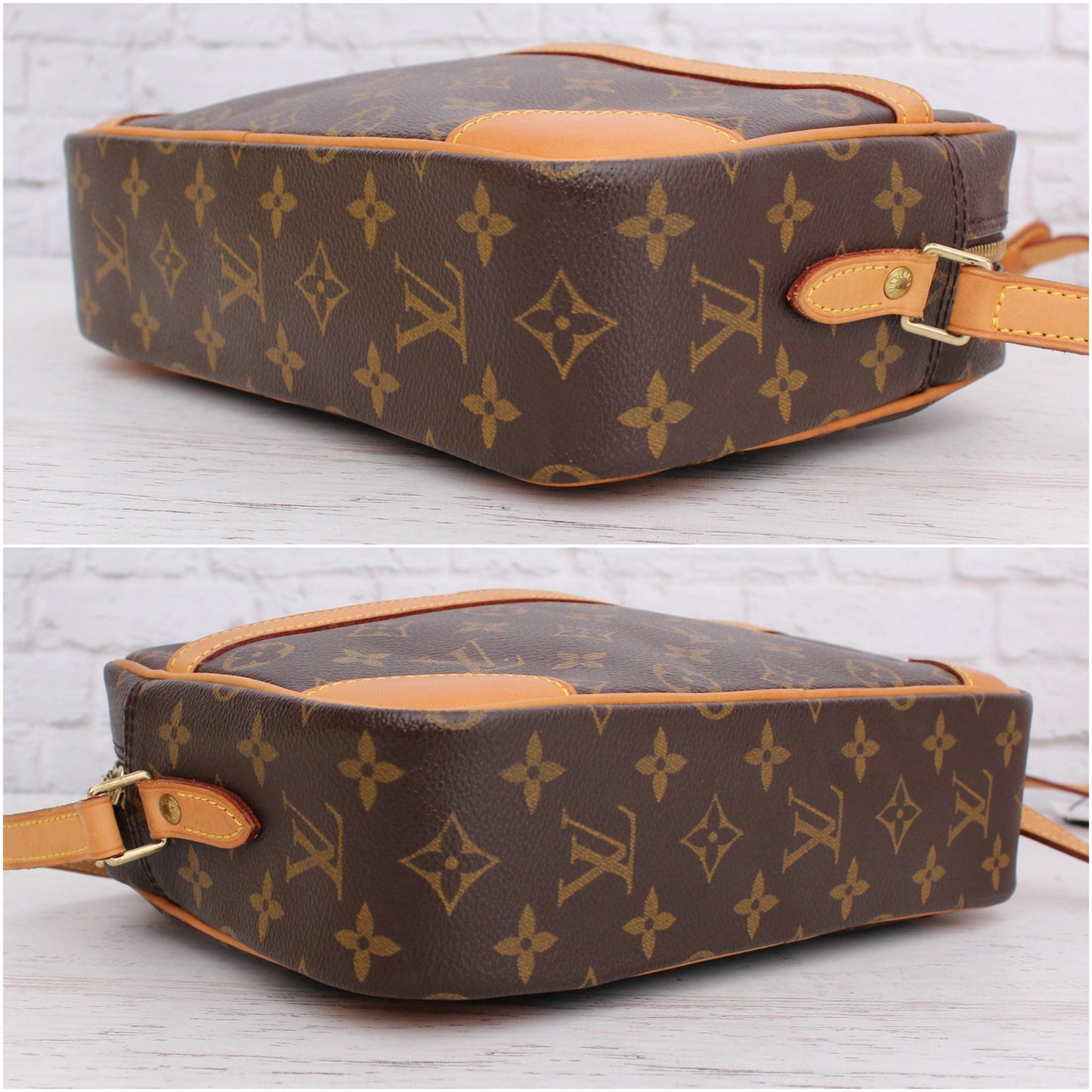 Louis Vuitton Trocadero 27 MM Monogram Crossbody Shoulder LV Handbag Purse A5186