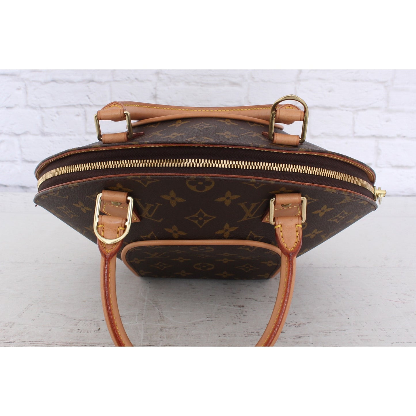 Louis Vuitton Ellipse PM Monogram Satchel