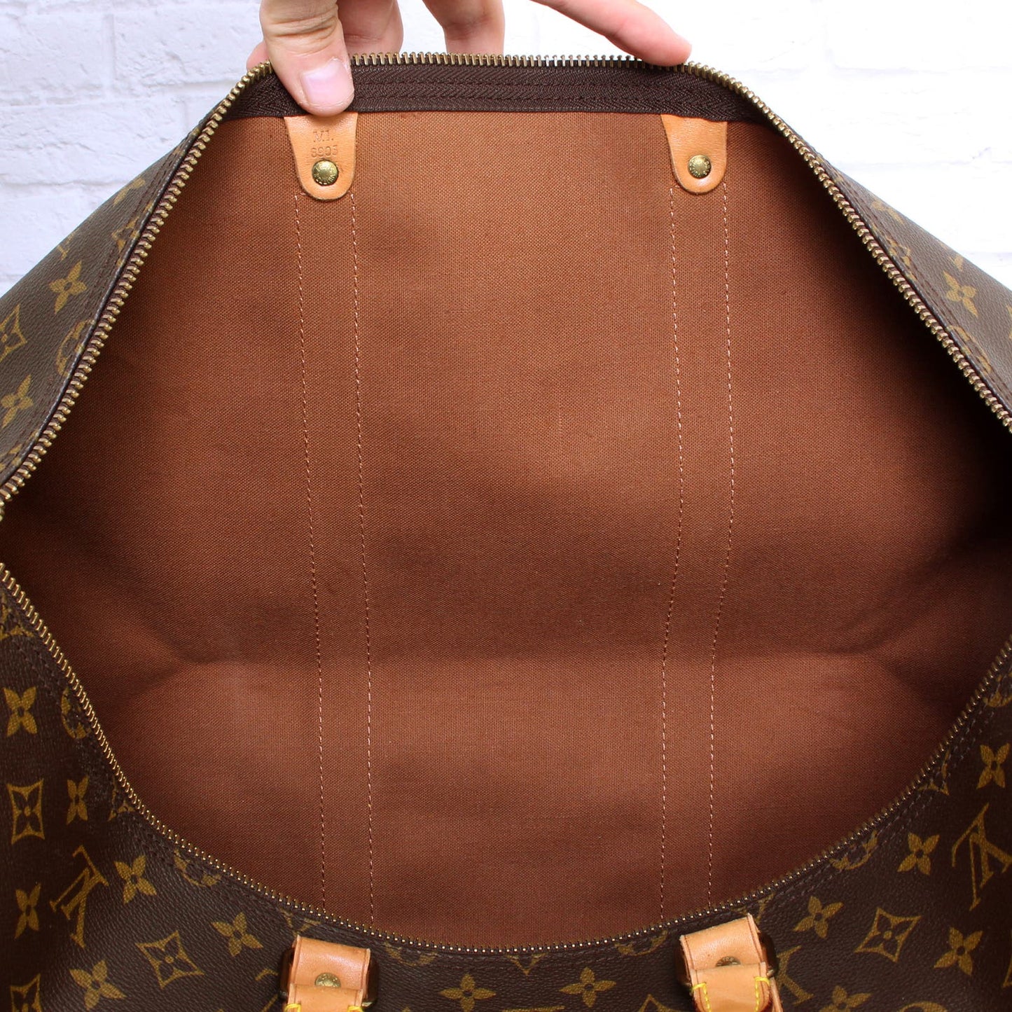 Louis Vuitton Keepall 60 Bandouliere Monogram Shoulder Bag