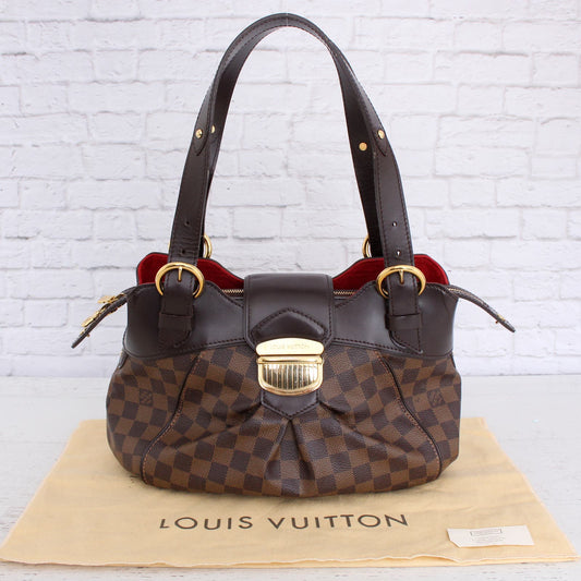 Louis Vuitton Sistina MM Damier Ebene