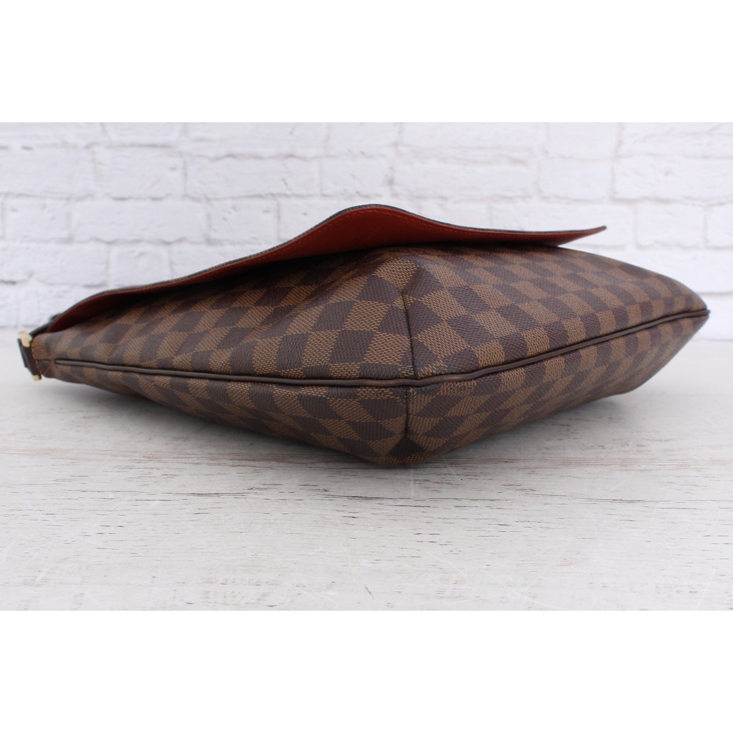 Louis Vuitton Musette GM Damier Ebene Large Crossbody