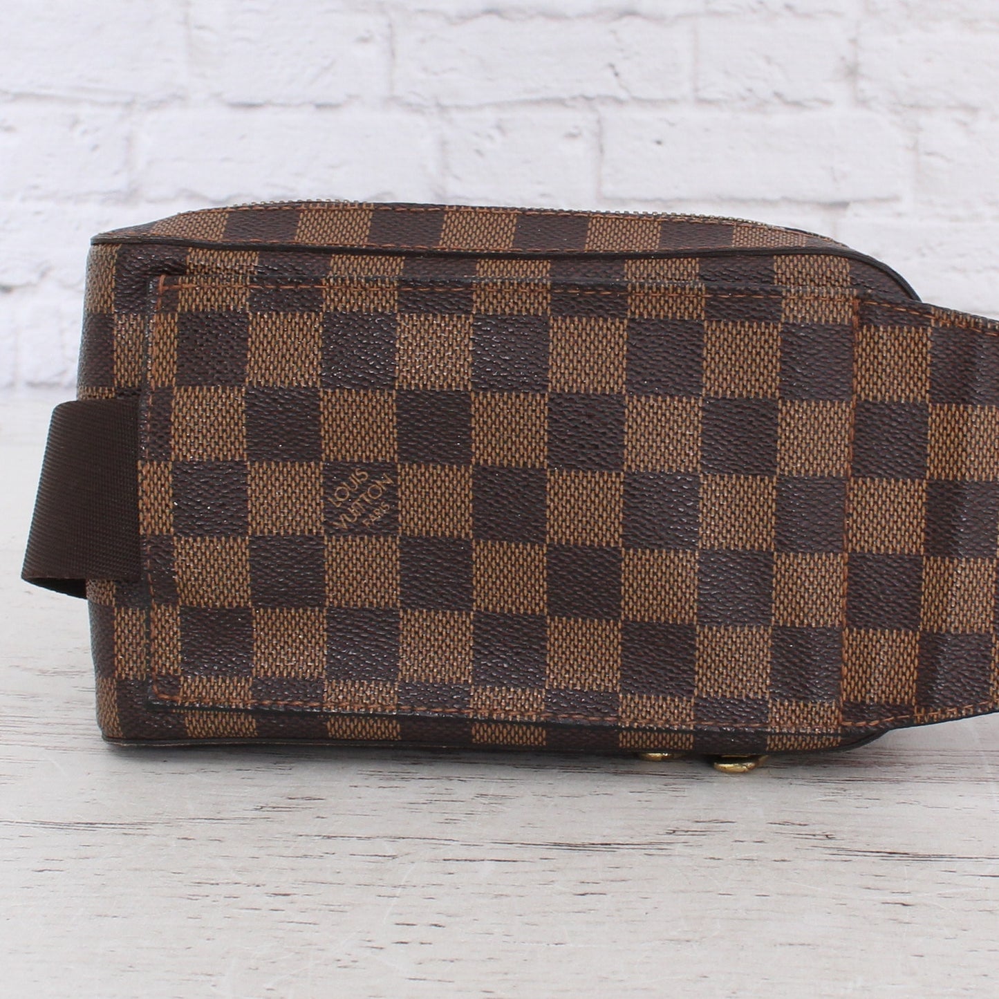 Louis Vuitton Geronimos Damier Ebene Sling Bumbag