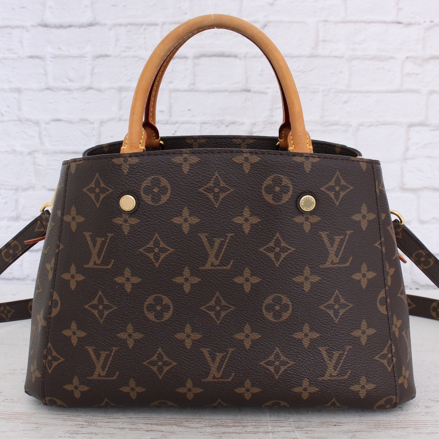 Louis Vuitton Montaigne BB Crossbody