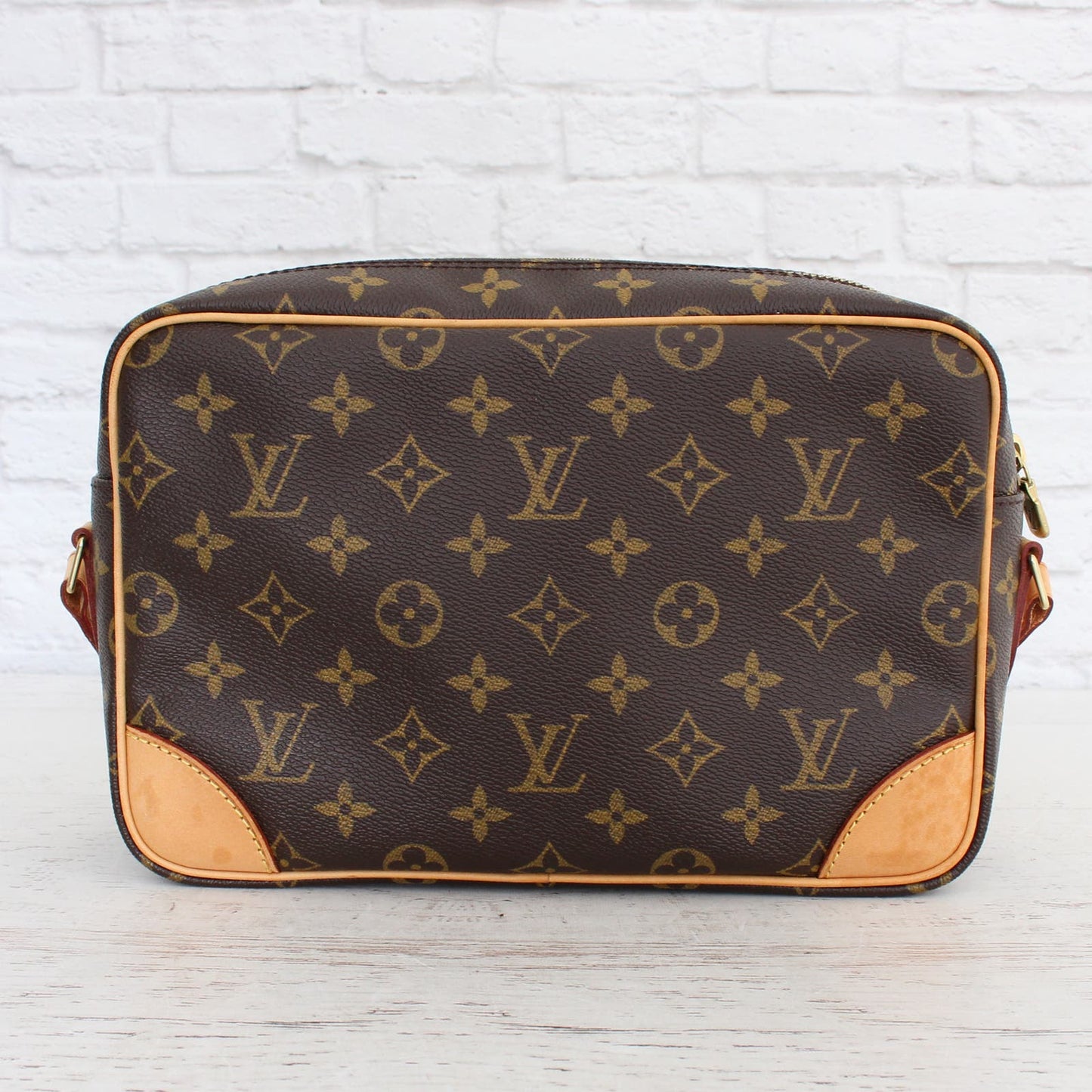 Louis Vuitton Trocadero 24 PM Monogram Crossbody