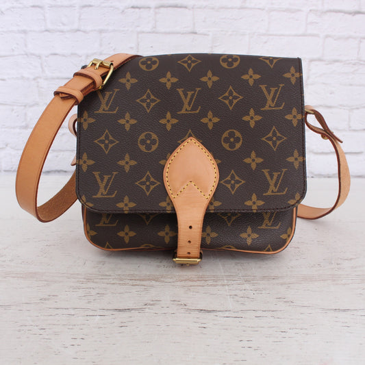 Louis Vuitton Cartouchiere MM Monogram Crossbody