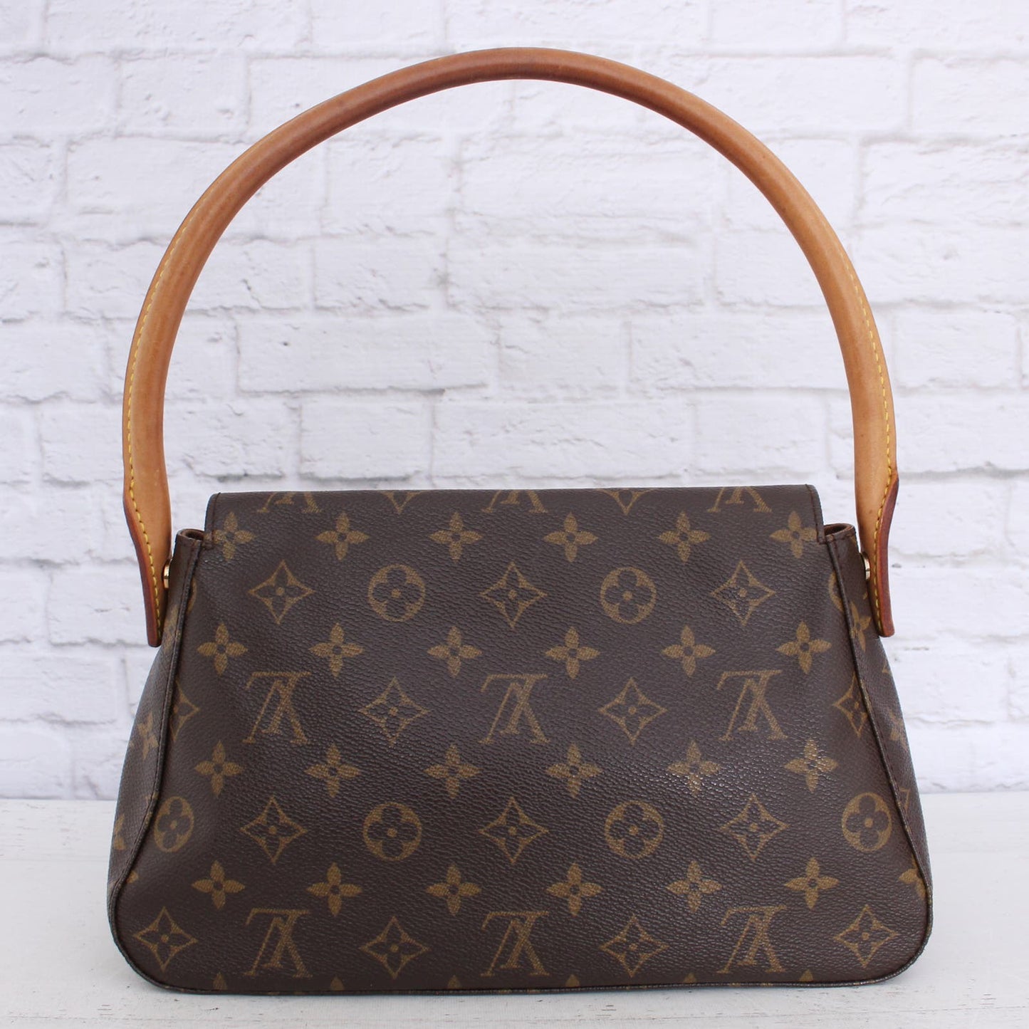 Louis Vuitton Mini Looping Monogram Shoulder Bag