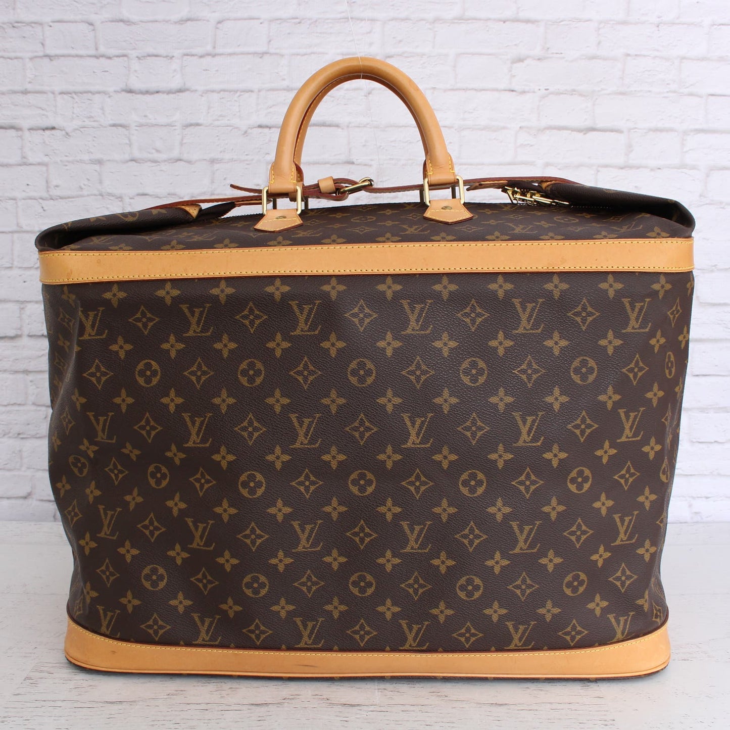 Louis Vuitton Cruiser 50 Monogram Satchel Chest Bag