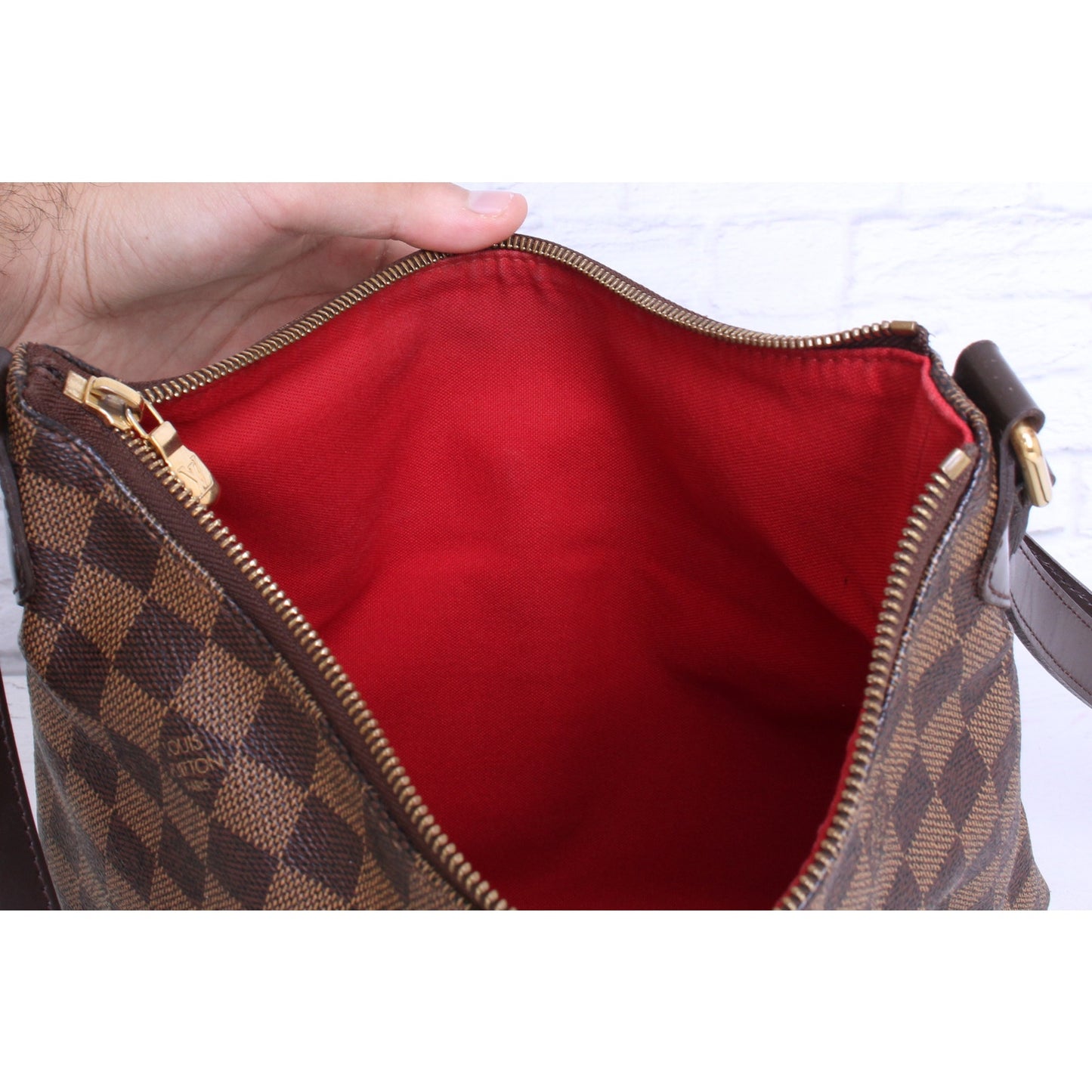 Louis Vuitton Bloomsbury PM Crossbody Damier Ebene