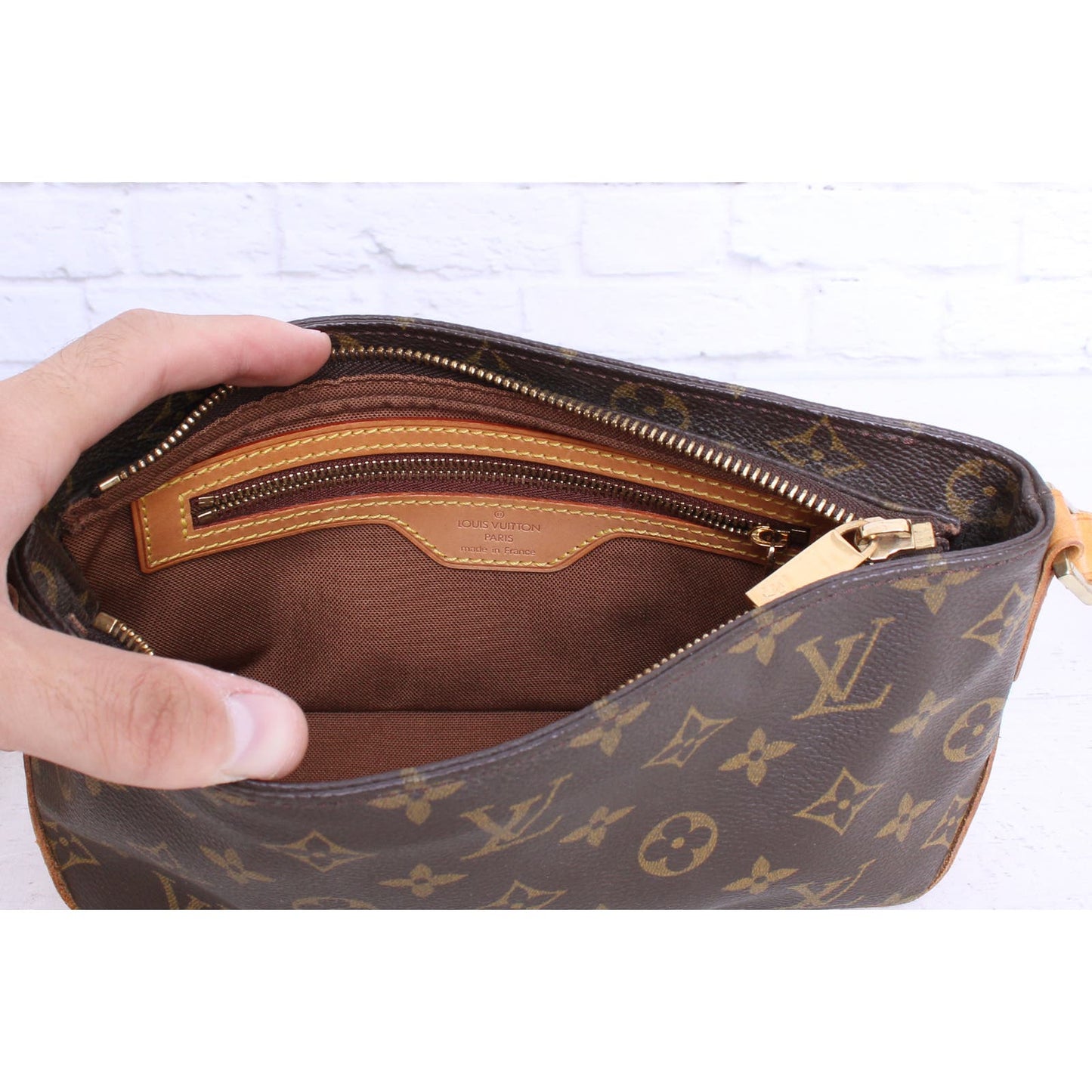 Louis Vuitton Trotteur Monogram Small Crossbody