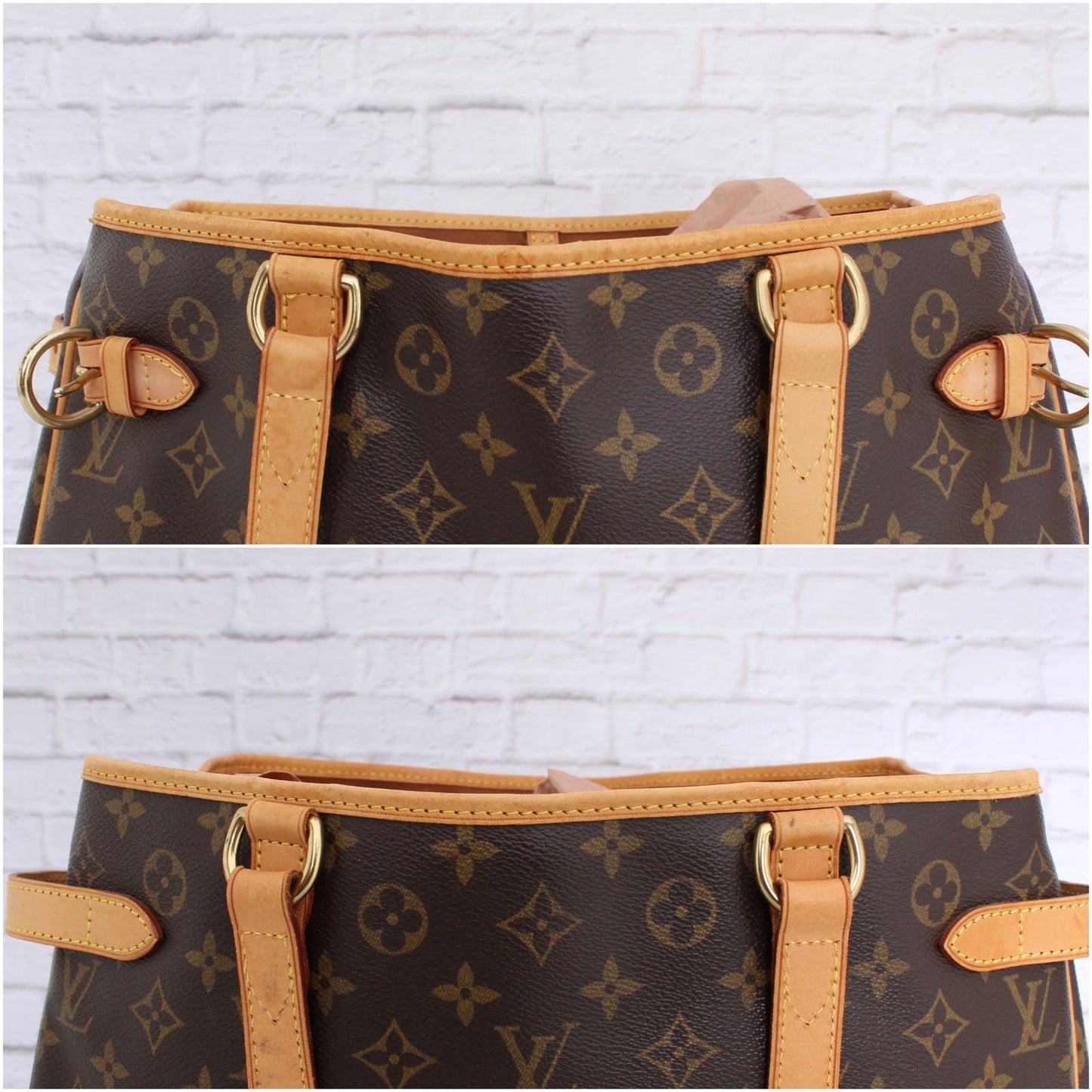 Louis Vuitton Batignolles Horizontal Monogram Shoulder Bag