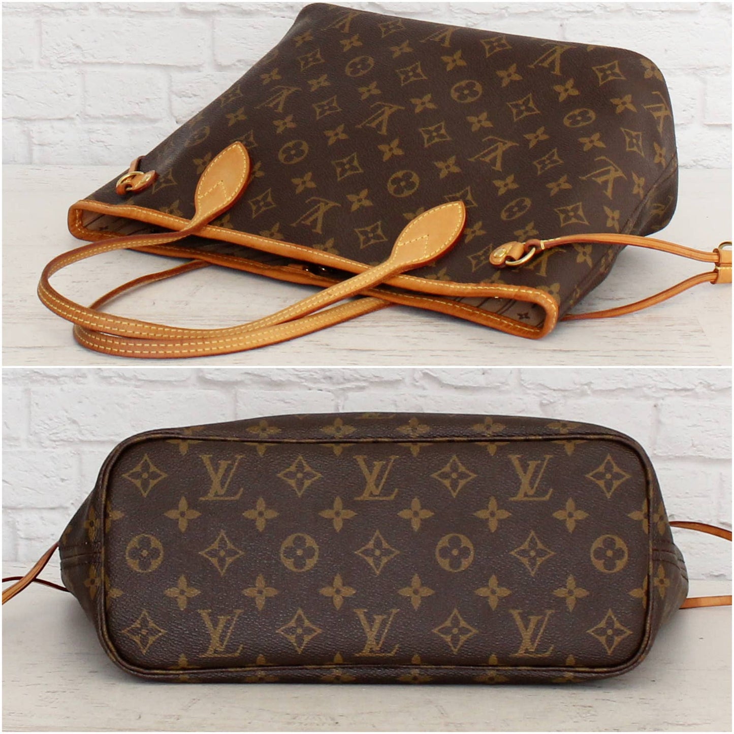 Louis Vuitton Neverfull PM Small Monogram Tote