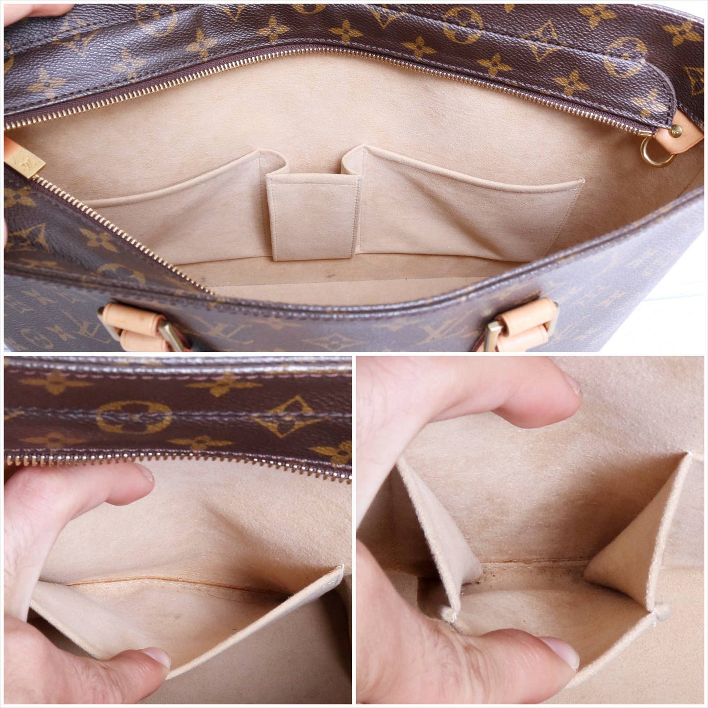 Louis Vuitton Luco Monogram Tote