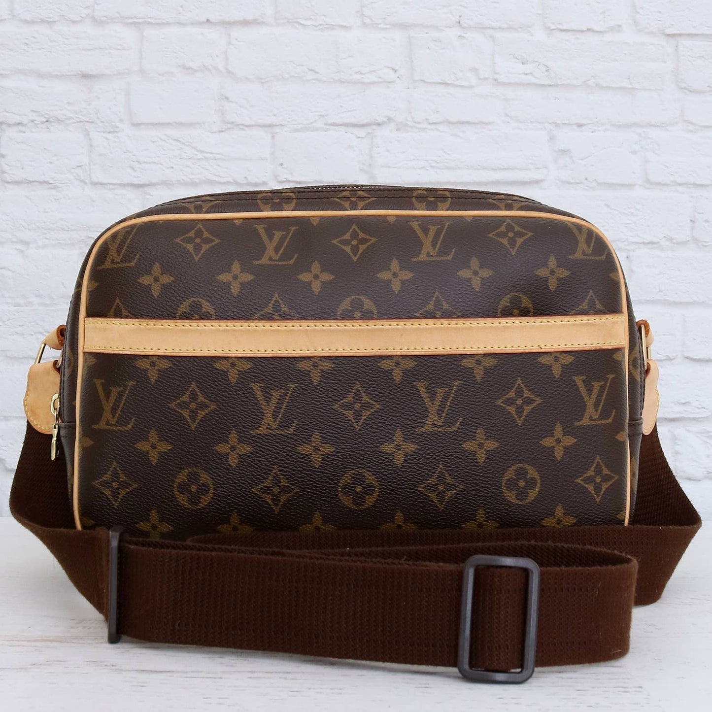 Louis Vuitton Reporter PM Monogram Crossbody