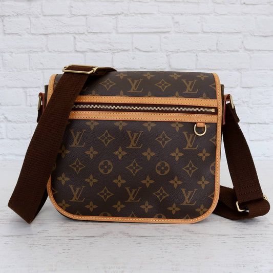 Louis Vuitton Messenger Bosphore PM Monogram Crossbody