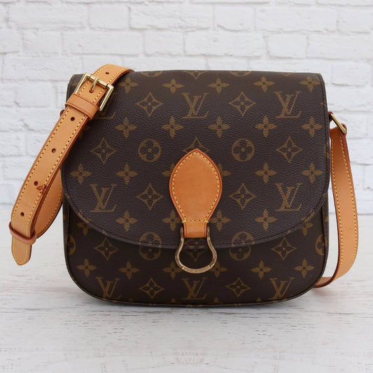 Louis Vuitton Saint Cloud GM Monogram Crossbody