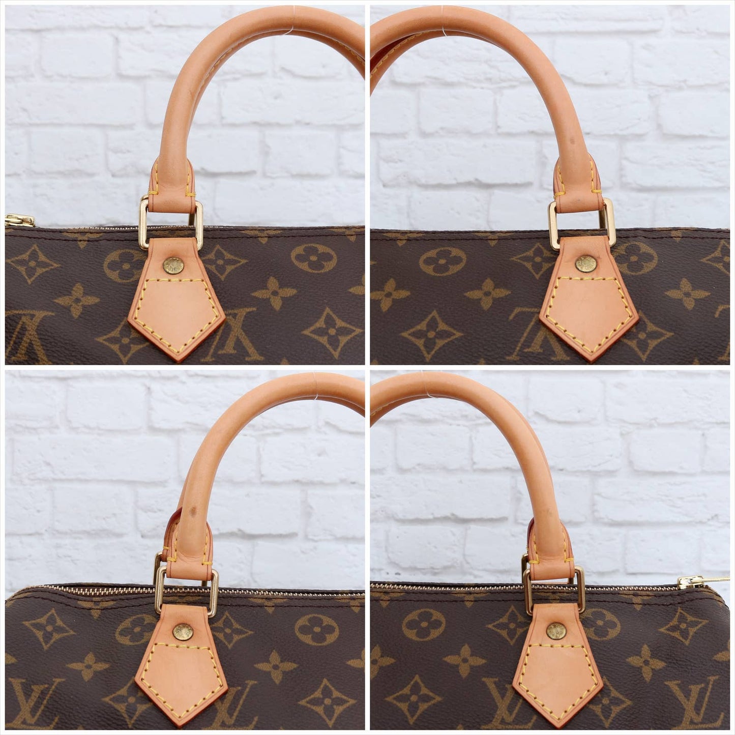 Louis Vuitton Speedy 30 Monogram Satchel