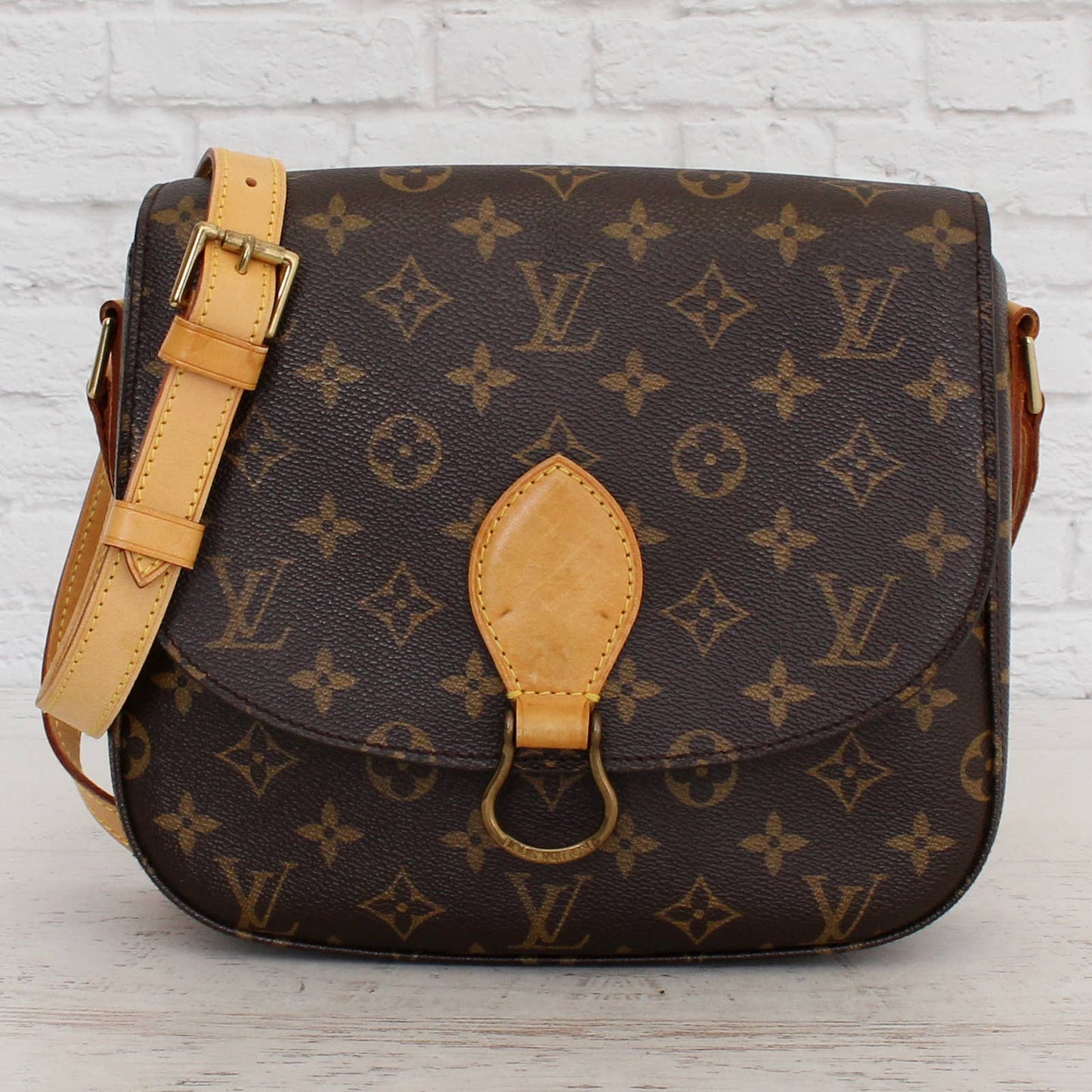 Louis Vuitton Saint Cloud GM Monogram Crossbody & Shoulder Bag