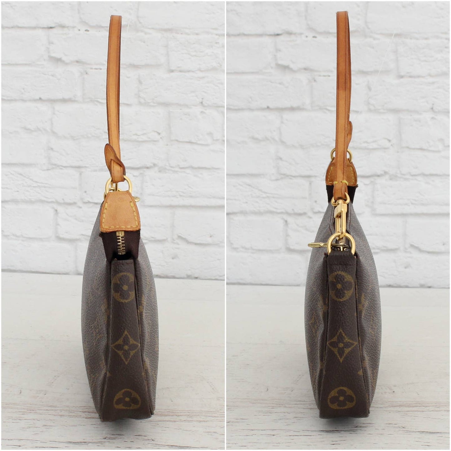 Louis Vuitton Pochette Accessoires Monogram Shoulder Bag