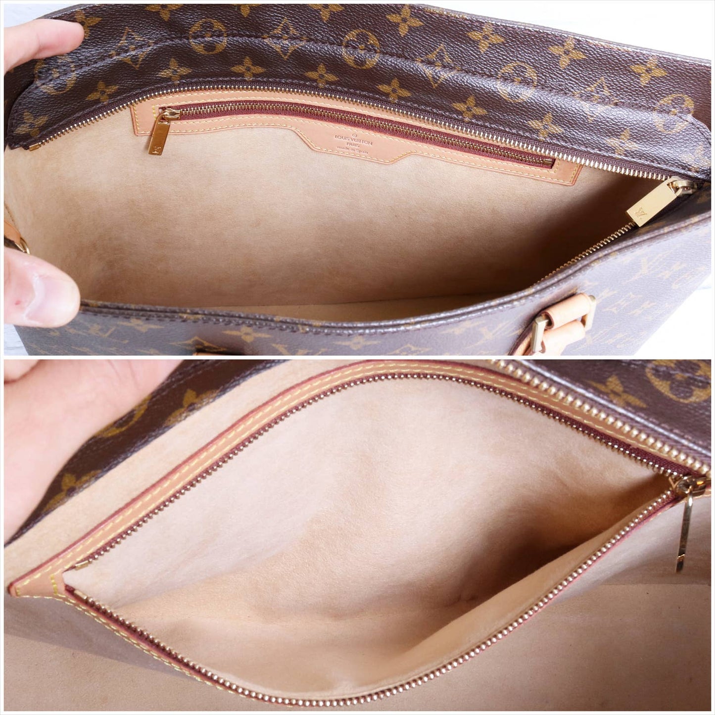 Louis Vuitton Luco Monogram Tote